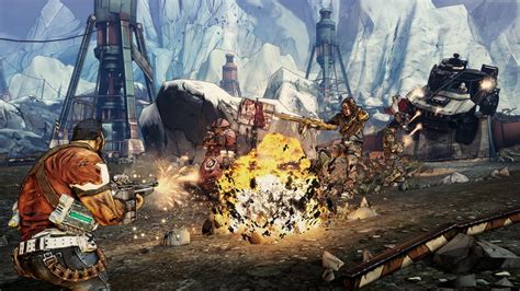 First Look At The Borderlands 3 With Unreal Engine 4 Tech Demo Game