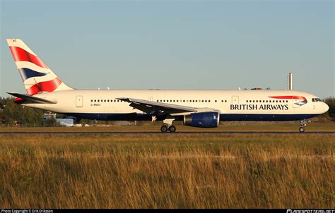 G Bnwz British Airways Boeing 767 336er Photo By Erik Eriksson Id