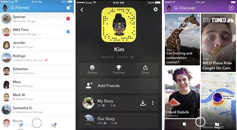 Install snapchat updates to fix many problems. Snapchat Unveils Redesigned App Aimed at Separating Your ...