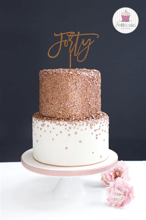 If your 40th birthday coincided with the lockdowns of 2020 and you were unable to celebrate with family and friends, consider throwing a 40.5 birthday party now, belatedly. Friddle's cakes (@Friddlescakes) | Twitter