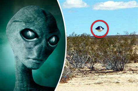 UFO Sightings Alien Hunters Stunned After Flying Saucer Floats Above