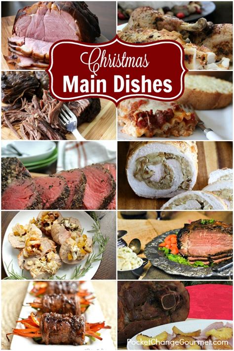 The main christmas meal is eaten during the evening of christmas eve. Christmas Main Dish Recipes | Pocket Change Gourmet