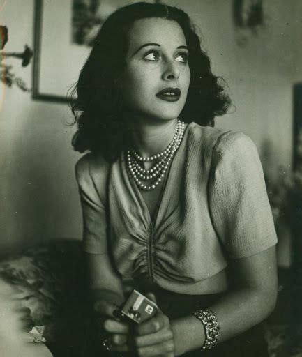 Fashion Film And Everything Fabulous Hedy Lamarr Alfred Eisenstaedt