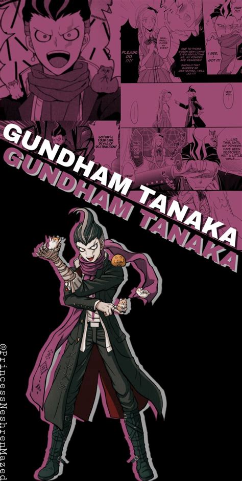 Gundham Tanaka Wallpaper In 2020 Danganronpa Characters Gundham