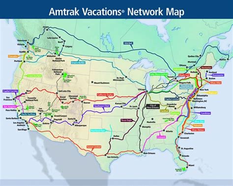 5 Most Scenic Amtrak Train Routes For Unparalleled Views Of The Usa