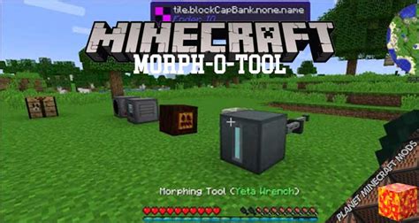 Download morph mod 1.17/1.16.5/1.15.2 and become any mob. Morph-o-Tool Mod 1.16.4/1.12.2/1.10.2 - Planet Minecraft Mods