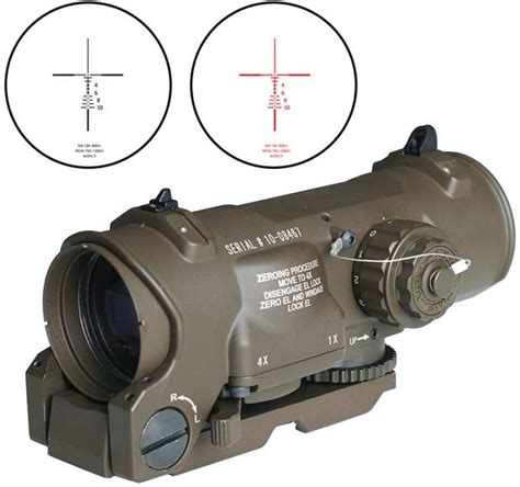 Spina Optics Rifle Scope 1x 4x Red Dot Sight For Rifle Hunting Shooting