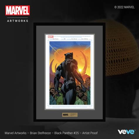 Marvel × Veve Artworks 360 Magazine Green Design Pop News