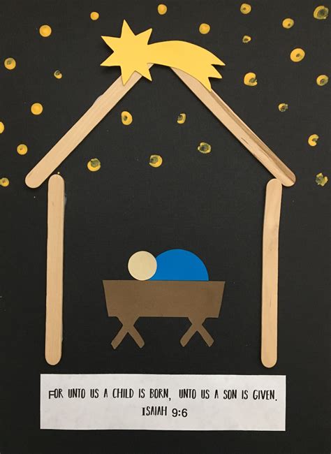 Counting games, alphabet blocks, and activity books have long been staples of fun learning, and these have most recently been supplemented by educational technology. Christmas preschool craft - Baby Jesus in the manger For ...