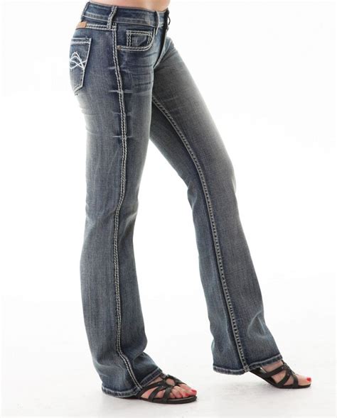 Cowgirl Tuff® Ladies Twisted Jeans Cowgirl Tuff Jeans Women Jeans