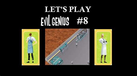 Lets Play Evil Genius Episodio 8 Construyendo El Laboratorio