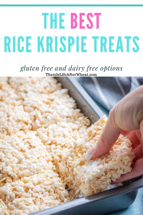 Add rice krispies to melted marshmallows combine thoroughly until incorporated. Rice Krispie Treats | Recipe | Gluten free dairy free ...