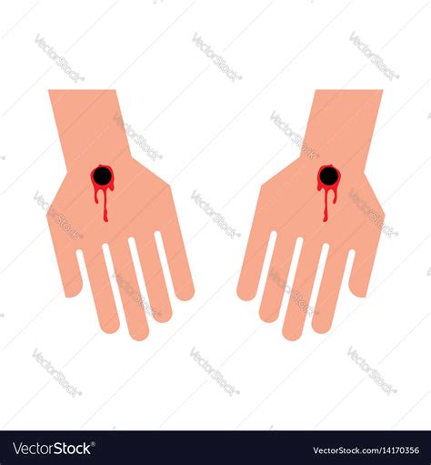 Jesus Nail Pierced Hands Clipart 10 Free Cliparts Download Images On
