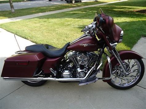 2008 harley davidson street glid. 2008 Harley-Davidson® FLHX Street Glide® (Crimson Red ...