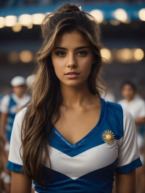 Premium Ai Image Photography Of Cheerleading Girls In Argentina