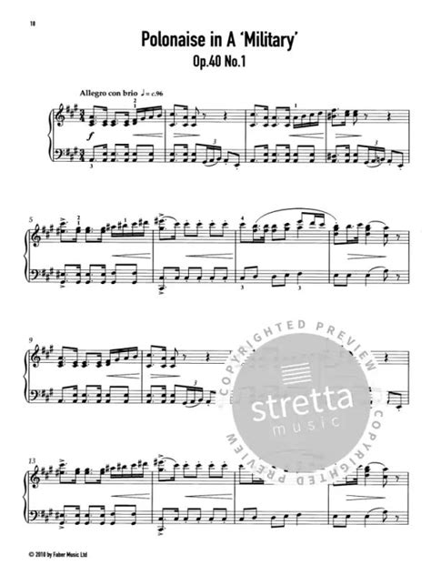 Classic Fm Piano Favourites From Frédéric Chopin Buy Now In The Stretta Sheet Music Shop