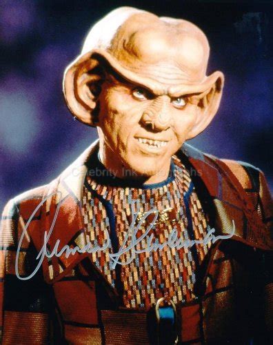 Armin Shimerman As Quark Star Trek Deep Space Nine Genuine Autograph At Amazons