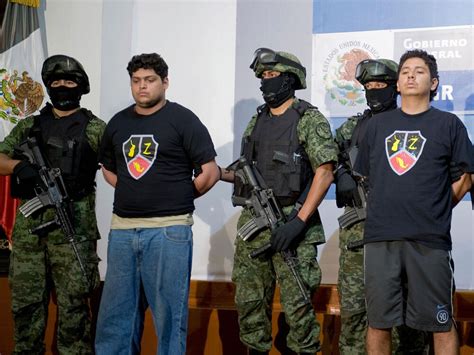 Mexicos Ferocious Zetas Cartel Reigns Through Fear Npr
