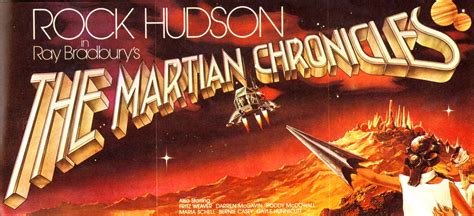 The Martian Chronicles Tv Mini Series From The Late 1970s The Martian