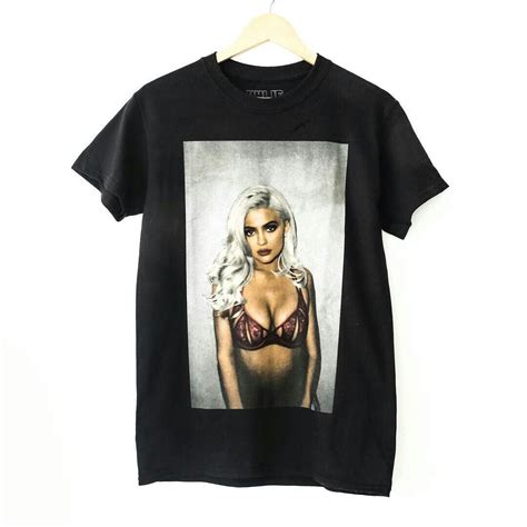 Kylie Tee The Kylie Jenner Shop Fashion Shirts Kylie Jenner T Shirt