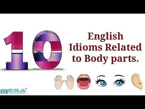 Useful English Idioms On Body Parts You Must Know Their Meaning
