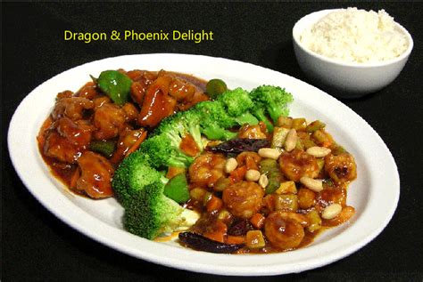 Snow peas or chopped broccoli 1 c. Phoenix And Dragon Recipe