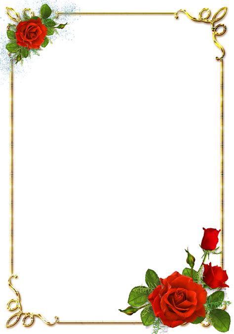 Download Page Borders Design, Border Design, Frames Png ...