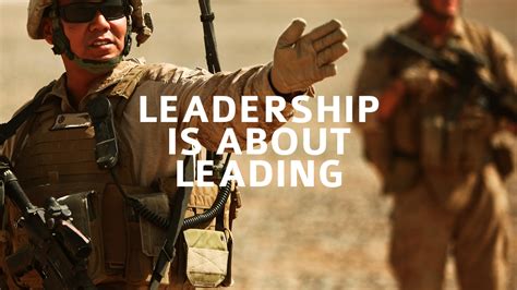 According To Leading Marines What Personal Qualities Do Leaders Require