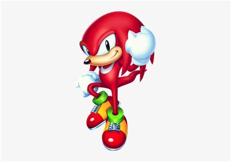 Sonicmania Character Art Knuckles The Echidna Sonic Mania Transparent PNG X Free