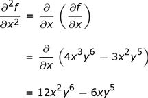 Tool for second derivative calculation f''. Higher-Order Partial Derivatives Definition & Examples ...