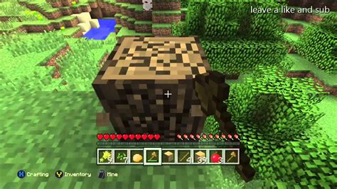 Minecraft Xbox One Gameplay Part 1 Youtube