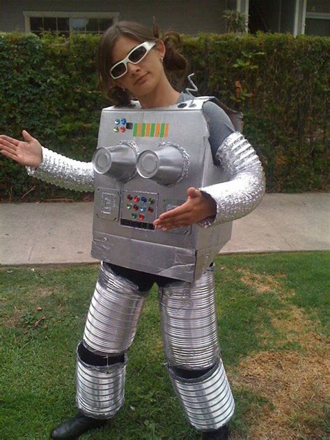 Sexy Robot Halloween Costume Robot Costumes Halloween Ideas Box Robot Robot Girl Robot