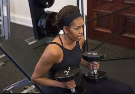 Michelle Obama Arm Exercises Today Show Exercisewalls