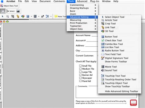 How To Make Interactive Pdf Forms In Adobe Acrobat Turbofuture