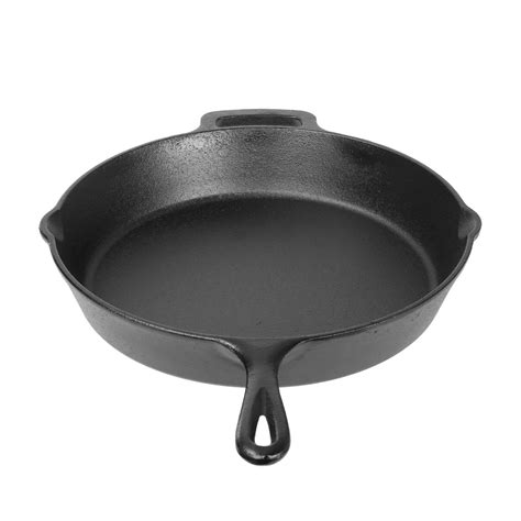 Mainstays 12 Inch Cast Iron Skillet Induction Ceramic Electric