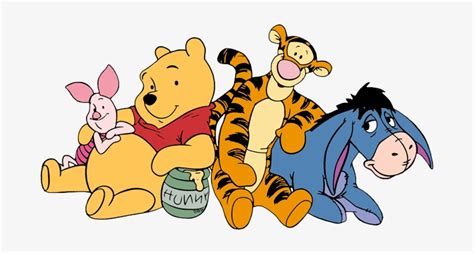 Download Image Royalty Free Winnie The Pooh Piglet Tigger And Winnie