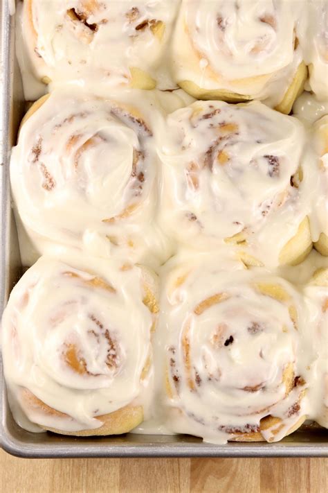 Homemade Cinnamon Rolls Are Incredibly Soft With A Gooey Cinnamon