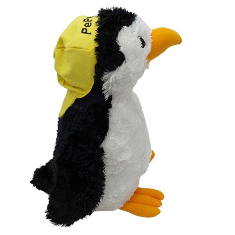 Kroger Mascot Pepe Penguin In Hat 8 Plush Stuffed Animal Etsy