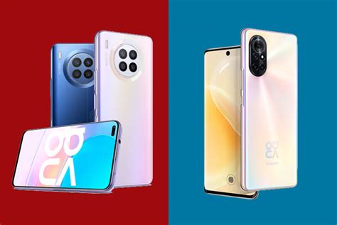 Huawei Nova 8 Nova 8i Available For Pre Order In The Philippines