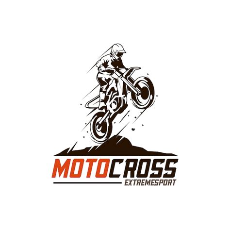 Premium Vector Motocross Logo