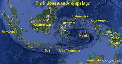 Map Of The Indonesian Archipelago Indopacificimages