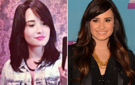 demi lovato goes makeup free urges fans to do the same