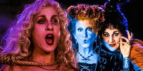 Hocus Pocus Set Video Gives First Look At Disney Sequel
