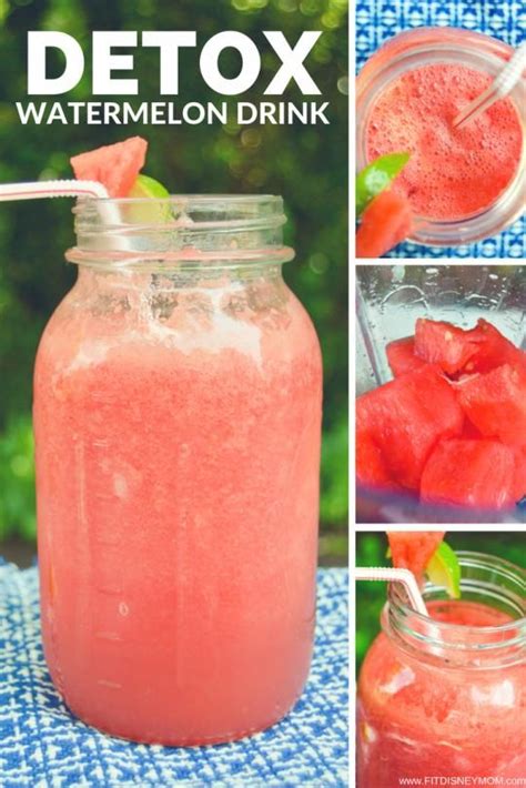 Detox Drinks Try This Easy Watermelon Detox Drink It Flushes Out Bloat And Leaves You Feel