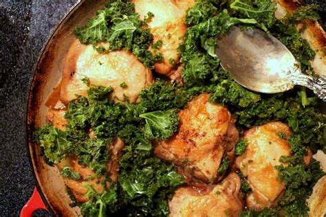 Braised Chicken With Golden Beets And Kale This American Bite
