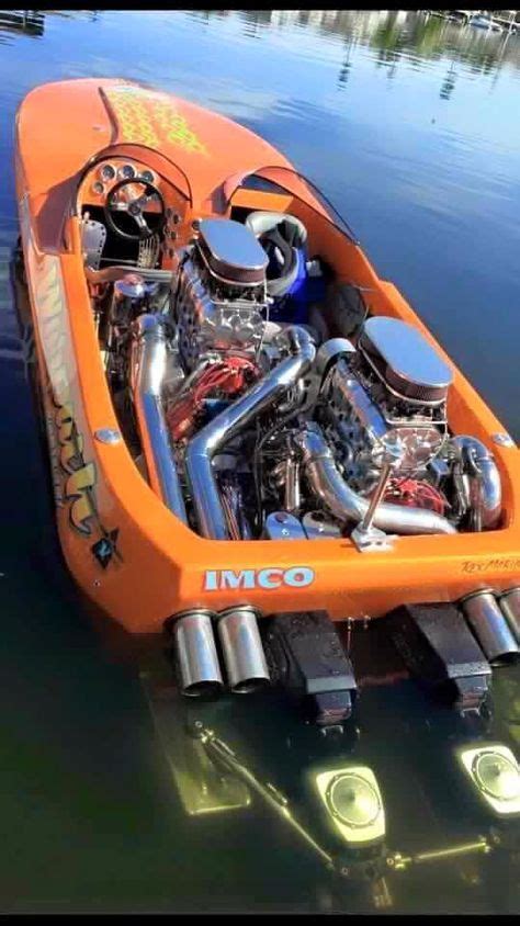 Insane Drag Boat Racing Boat Speed Boats