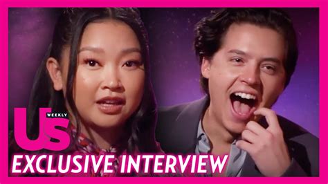 Cole Sprouse Lana Condor On Moonshot Their Incredible Chemistry