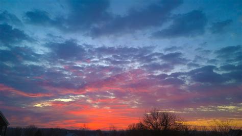Colorful Sunrise Sunrise Color Clouds
