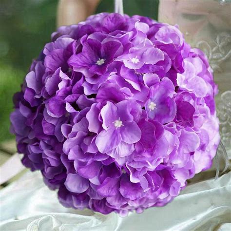 Get the best deals on wedding kissing balls. Efavormart 4 Pack 7" Silk Hydrangea Flower Balls for DIY ...
