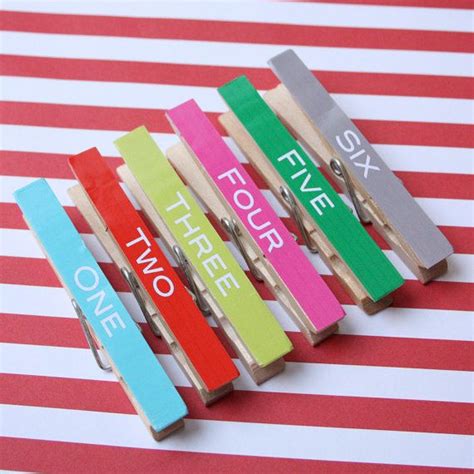 Printable Advent Calendar Clothespin Labels By Printyourparty